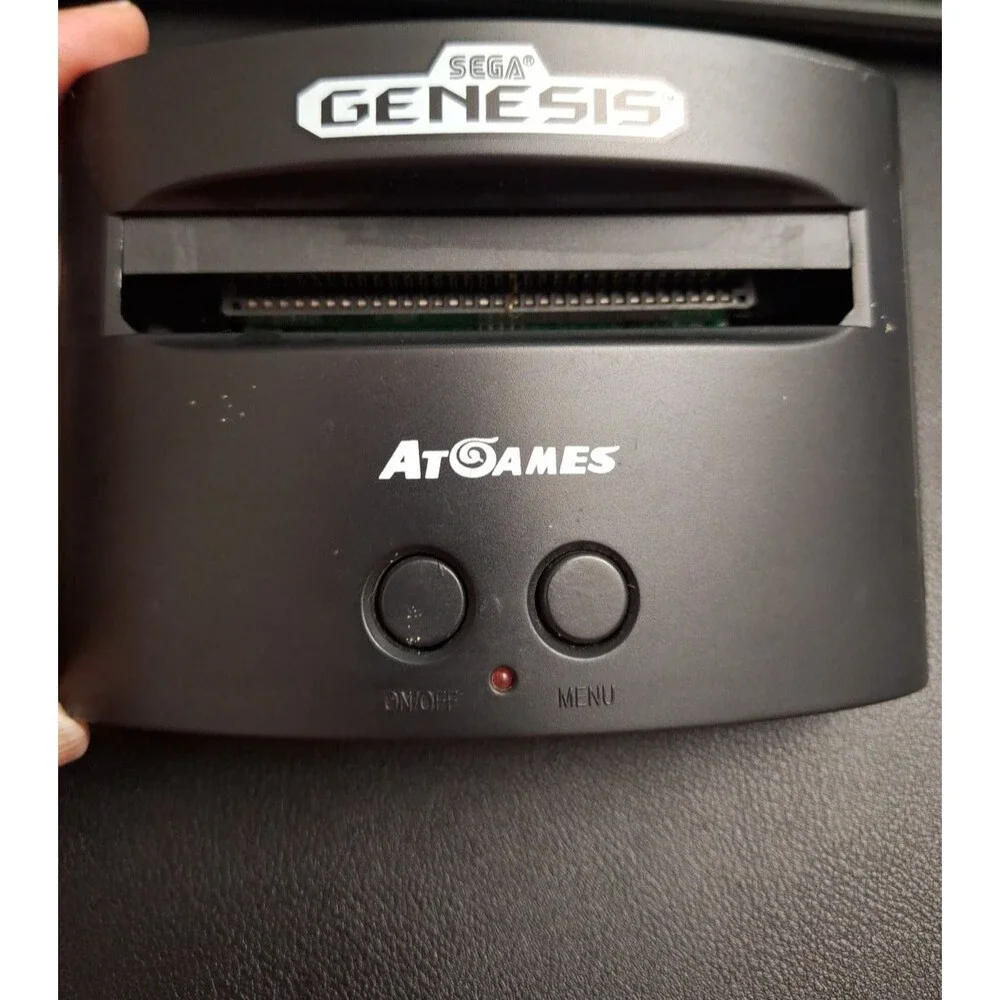 AtGames Sega Genesis Classic Game Mini Console 80 Built-in Games - CONSOLE ONLY